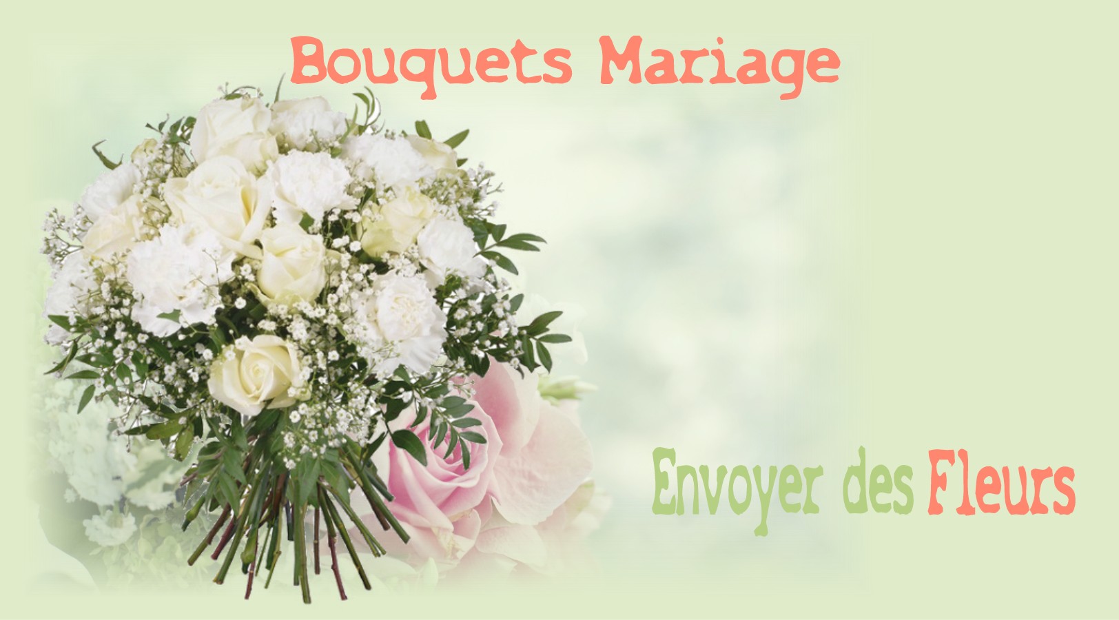Bouquet de mariage à faire livrer à La Fosse-Corduan